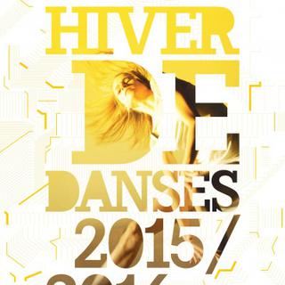 Affiche de "Hiver de danses 2015/2016".