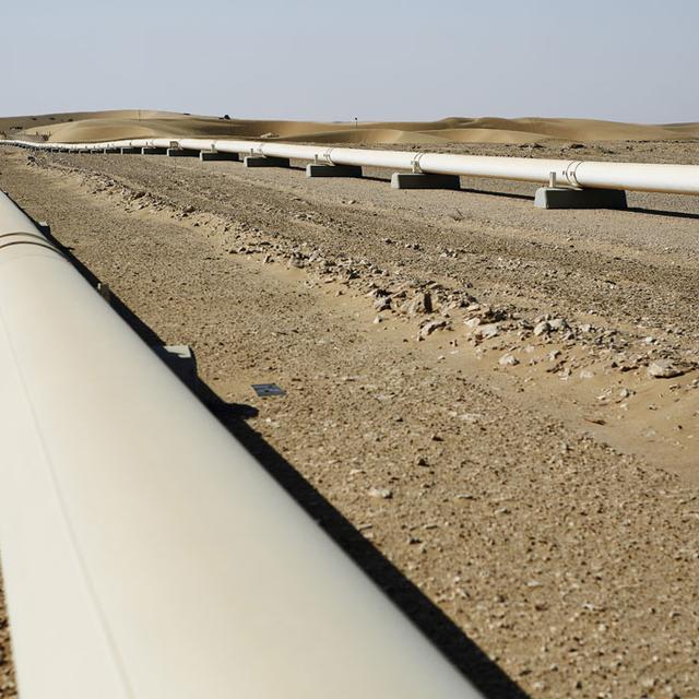 Les compagnies du secteur pétrole et gaz doivent réduire leur budget au Qatar. [AFP - Matt Frost / Robert Harding Premium / Robert Harding]