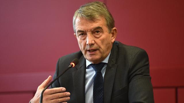 Wolfgang Niersbach affirme haut et fort que l'attribution du Mondial allemand était parfaitement légale. [Arne Dedert]