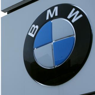 Le siège du constructeur allemand BMW, à Munich. [Michaela Rehle]