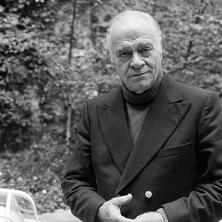 Denis de Rougemont en 1977. [AFP - Michèle Bancilhon]