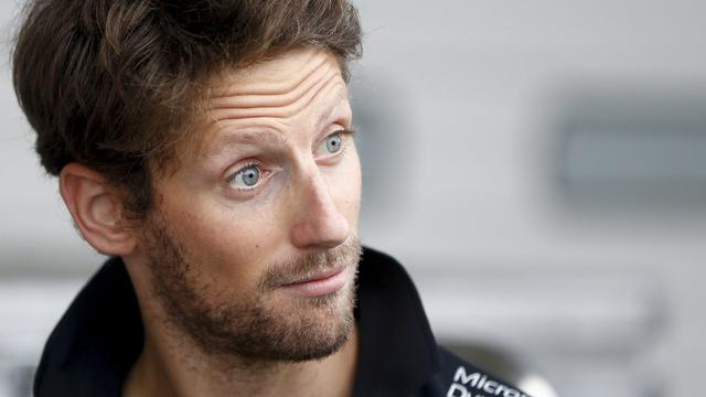 Romain Grosjean pointe actuellement au 9e rang du Championnat. [D.Azubel]