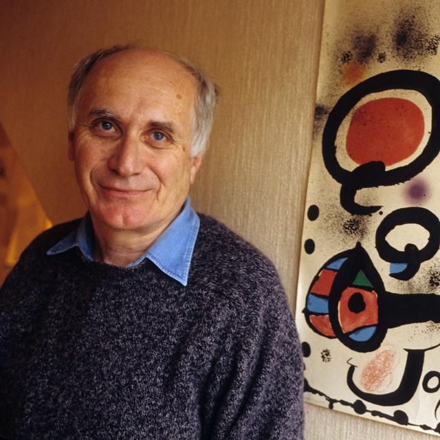 L'écrivain et traducteur François Maspéro en 1995. [AFP - Jean-Pierre Couderc]