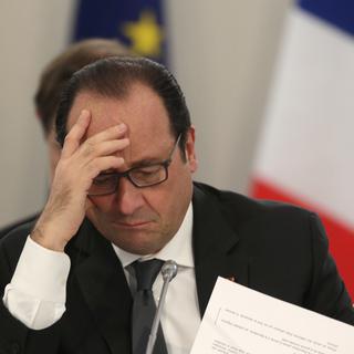 François Hollande parviendra-t-il à regagner la confiance des électeurs? [Philippe Wojazer]