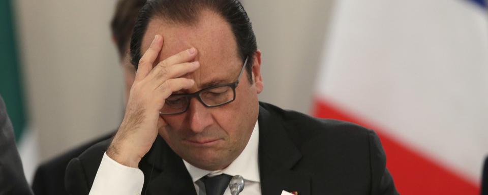 François Hollande parviendra-t-il à regagner la confiance des électeurs? [Philippe Wojazer]