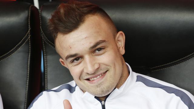 Shaqiri devrait tenir sa place contre l'Estonie. [Antonio Calanni]