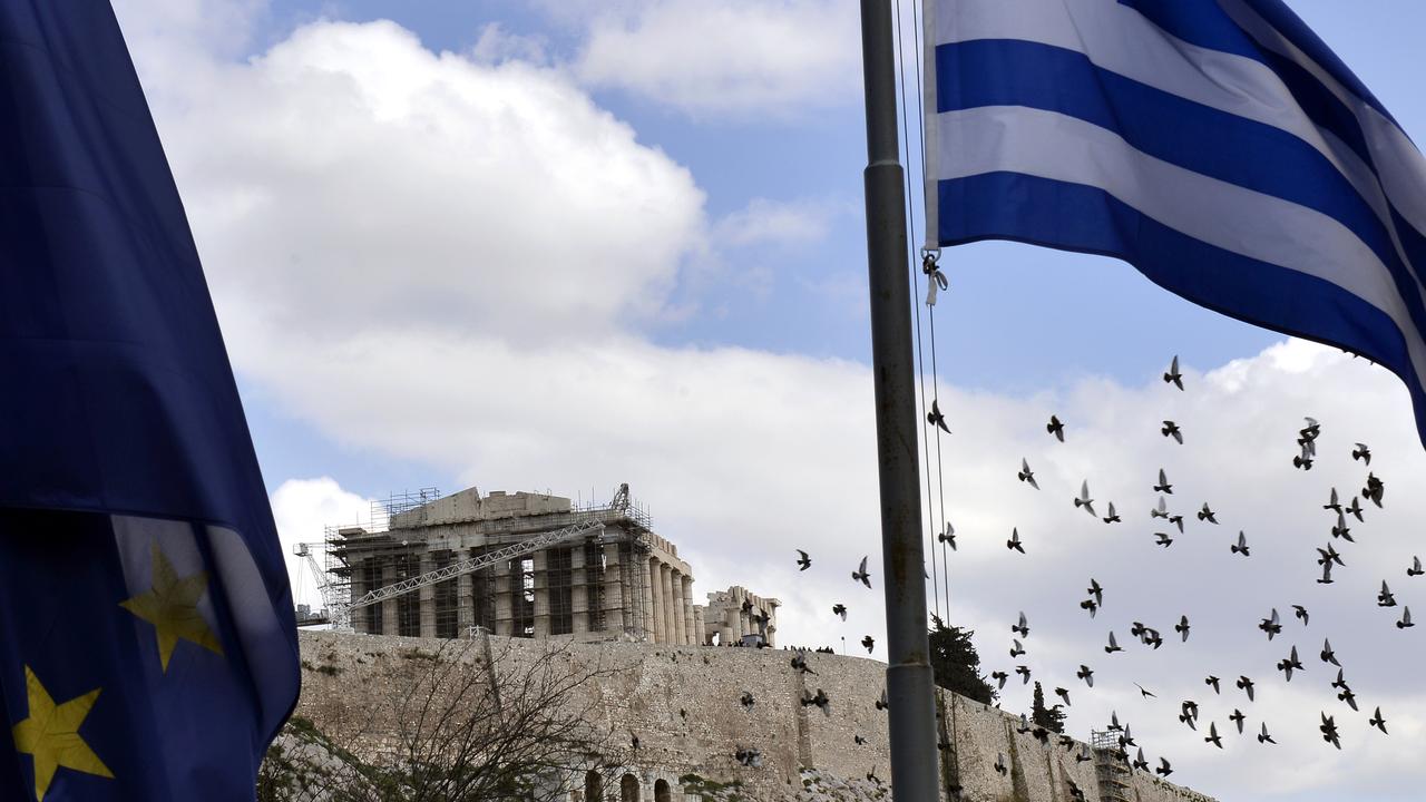 La Grèce est sous pression. [AFP - Louisa Gouliamaki]