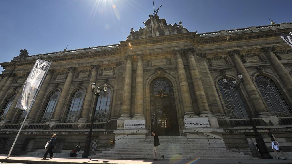Le Musée d'art et d'histoire de Genève. [Keystone - Martial Trezzini]