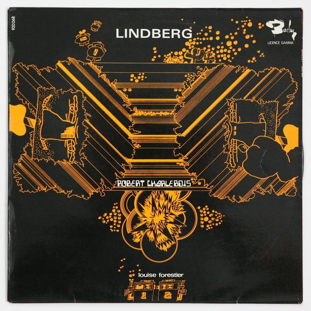 Pochette de l'album "Lindberg". [Barclay]