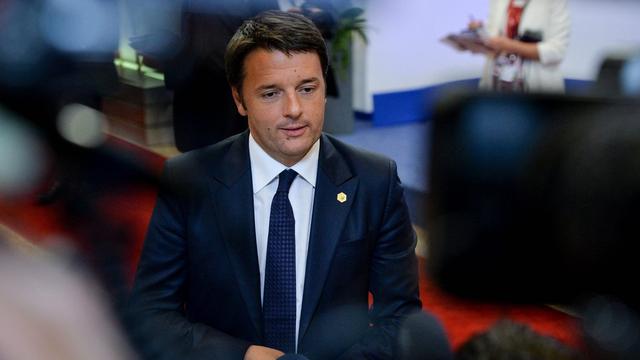 Matteo Renzi. [EPA/Keystone - Stéphanie Lecocq]