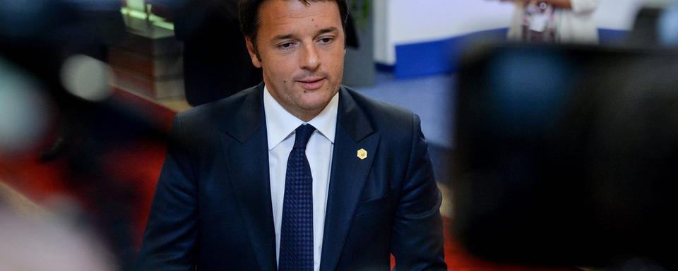 Matteo Renzi. [EPA/Keystone - Stéphanie Lecocq]