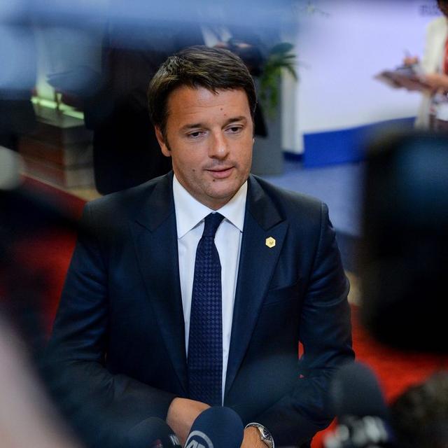 Matteo Renzi. [EPA/Keystone - Stéphanie Lecocq]