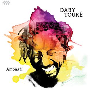 Pochette de l'album "Amonafi" de Daby Touré. [Disques Office]