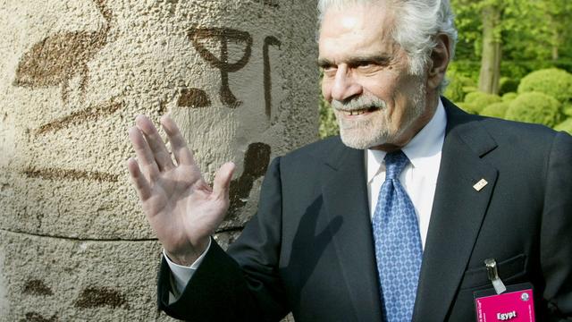 L'acteur Omar Sharif était âgé de 83 ans. [AP Photo/Michael Probst]