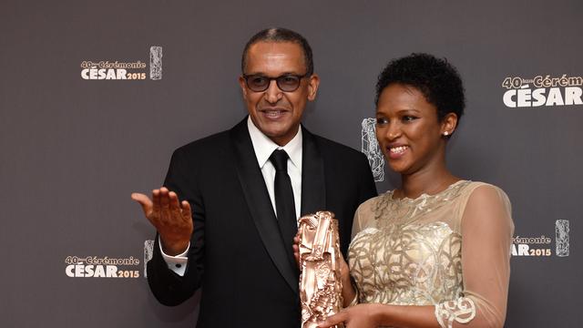 "Timbuktu" du réalisateur mauritanien Abderrhamane Sissako a raflé tous les honneurs lors de la cérémonie des César. [AFP PHOTO - Martin Bureau]