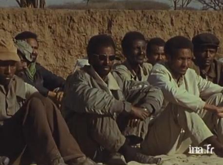 Images d'Érythrée - 6 mars 1975. [INA]