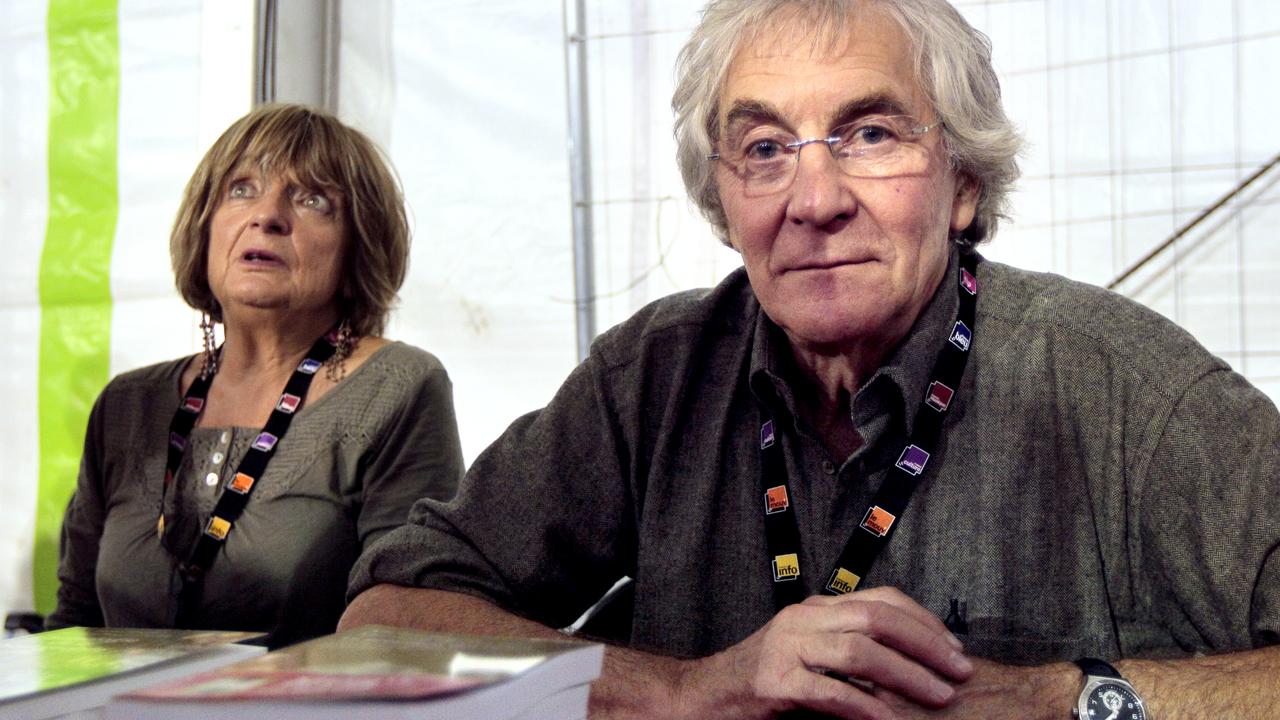 Les sociologues Monique Pinçon-Charlot et Michel Pinçon. [AFP - Jacques Demarthon]