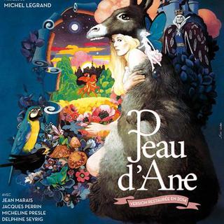 L'affiche du film "Peau d'Ane". [Ciné-Tamaris]
