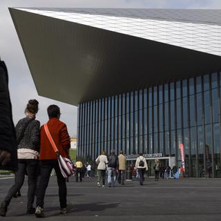 L'EPFL paie 6 millions de francs de loyer annuel pour le Swisstech Convention Center, propriété de Credit Suisse. [Keystone - Laurent Gilliéron]