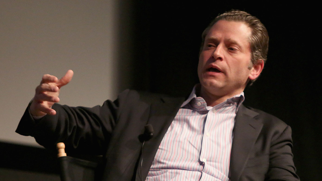 Jeremy Schaap. [Getty Images/Tribeca Film Festival/AFP - Robin Marchant]