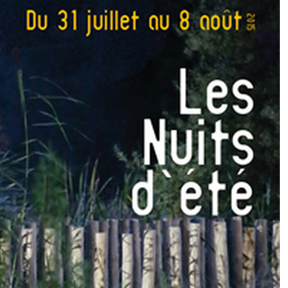 Affiche du Festival Nuits d’Eté 2015. [festivallesnuitsdete.fr]