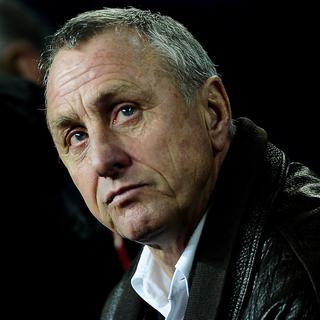 Johan Cruyff a marqué 428 buts durant sa carrière en 754 matches disputés. [Manu Fernandez]