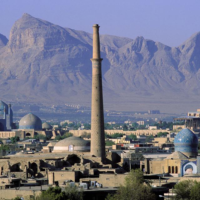La ville d'Ispahan classée par l'Unesco. [hemis.fr / AFP - Bruno Morandi]