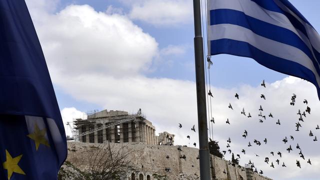 La Grèce reste sous pression. [AFP - Louisa Gouliamaki]