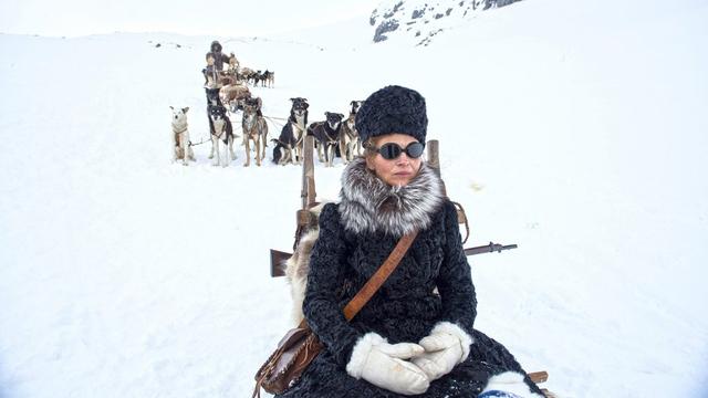 "Personne n'attend la nuit", avec Juliette Binoche, ouvre la Berlinale 2015. [EPA - Leandro Bentacor]