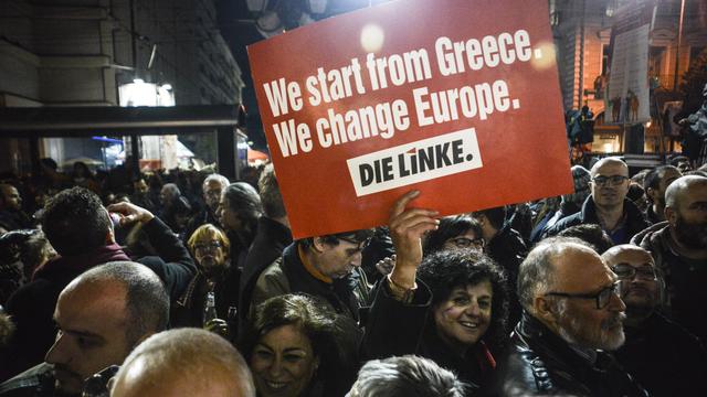 Elections en Grèce. [AFP - Wassilios Aswestopoulos]