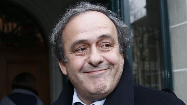 Michel Platini a été entendu par le TAS mardi à Lausanne. [Denis Balibouse]