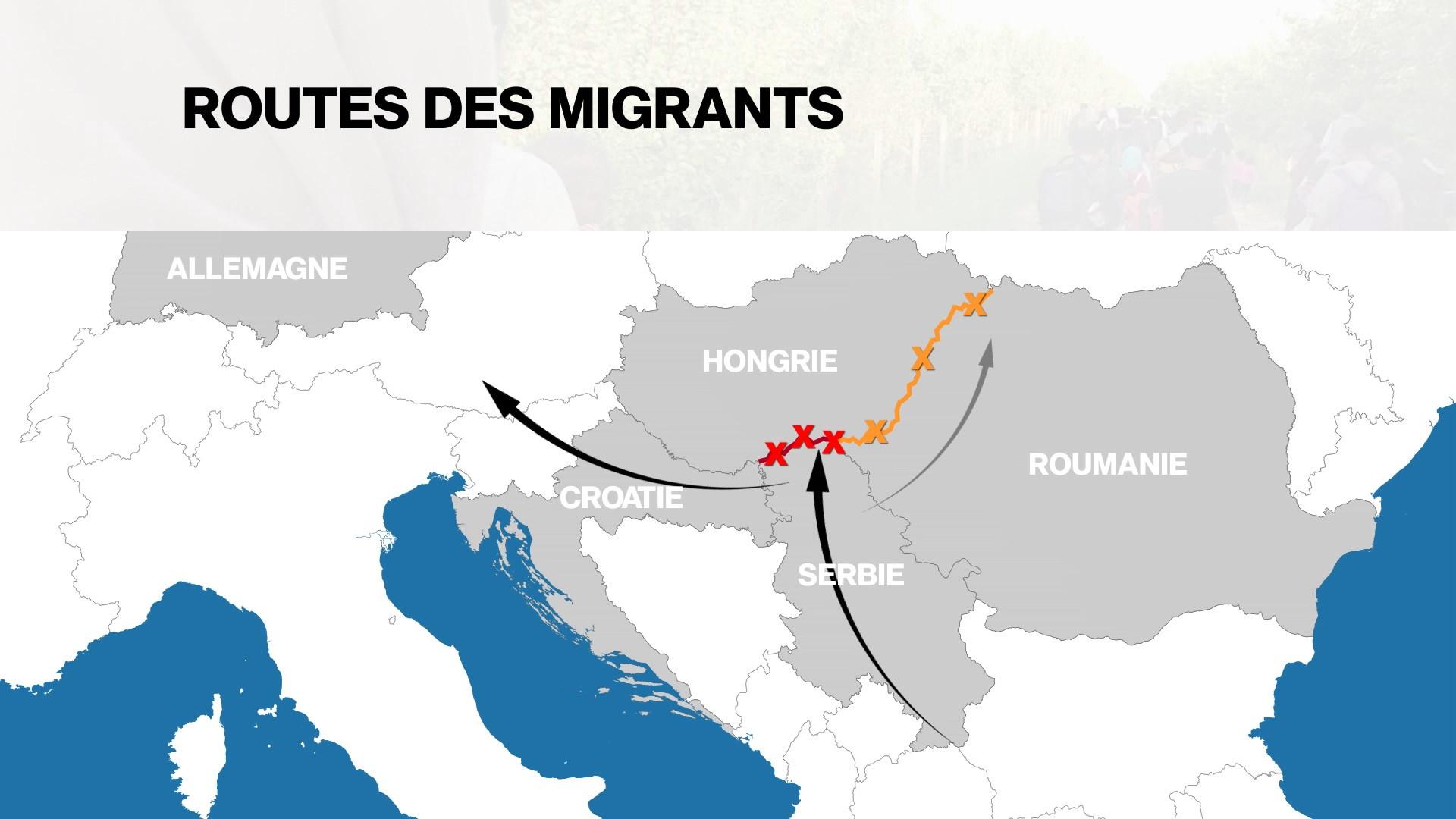 La nouvelle route des migrants