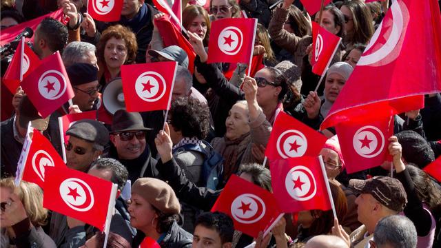 Le Dialogue national tunisien est un quartette qui regroupe l'UGTT (premier syndicat), l'Utica (patronat), l'Ordre des avocats et la Ligue tunisienne des droits de l'Homme. [Amine Landoulsi]