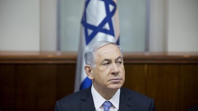 Le Premier ministre israélien Benjamin Netanyahu, lors du conseil des ministres dimanche.