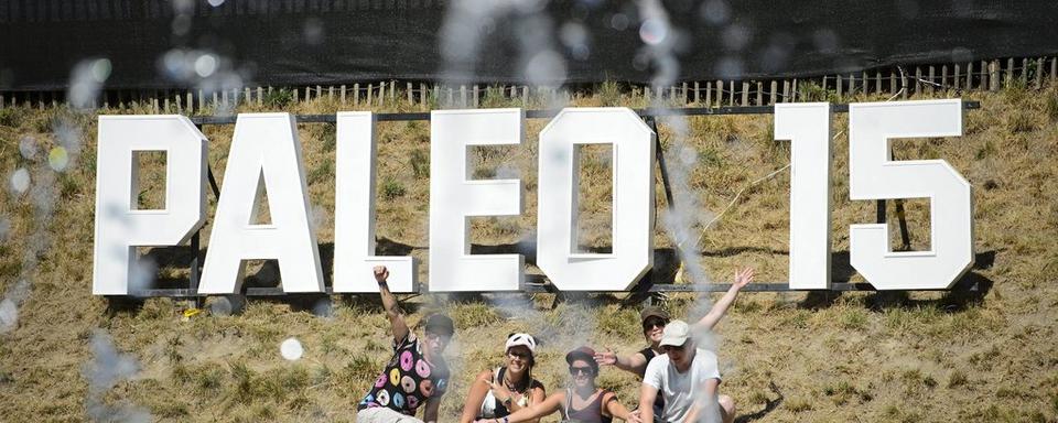 La 40e édition du Paléo festival de Nyon s'est ouvert lundi. [Keystone/EPA - Jean-Christophe Bott]