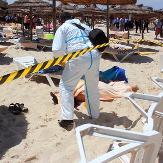 L'attentat de Sousse est le pire de l'histoire récente de la Tunisie. [EPA/Keystone]
