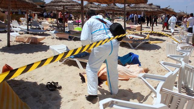 L'attentat de Sousse est le pire de l'histoire récente de la Tunisie. [EPA/Keystone]