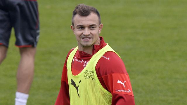 Shaqiri est un vétéran précoce. [Walter Bieri]