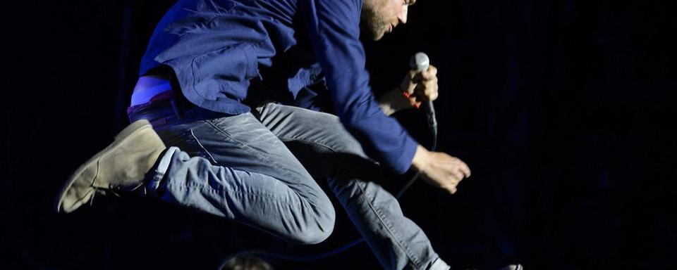 Damon Albarn, le leader de Blur, était venu en solo au Paléo en 2013. [Laurent Gillieron]