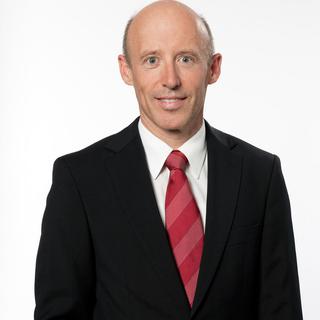 Patrick Gisel, nouveau directeur de Raiffeisen. [Raiffeisen/Keystone]