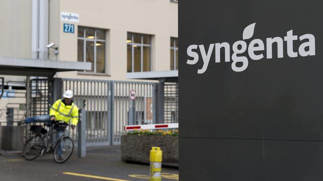 Le site de Syngenta à Monthey compte 900 employés. [Anthony Anex]