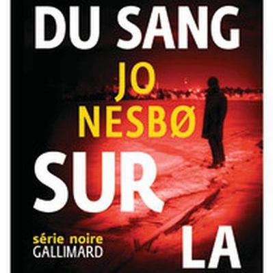 La cover de "Du sang sur la glace", de Jo Nesbø. [éd. Gallimard]
