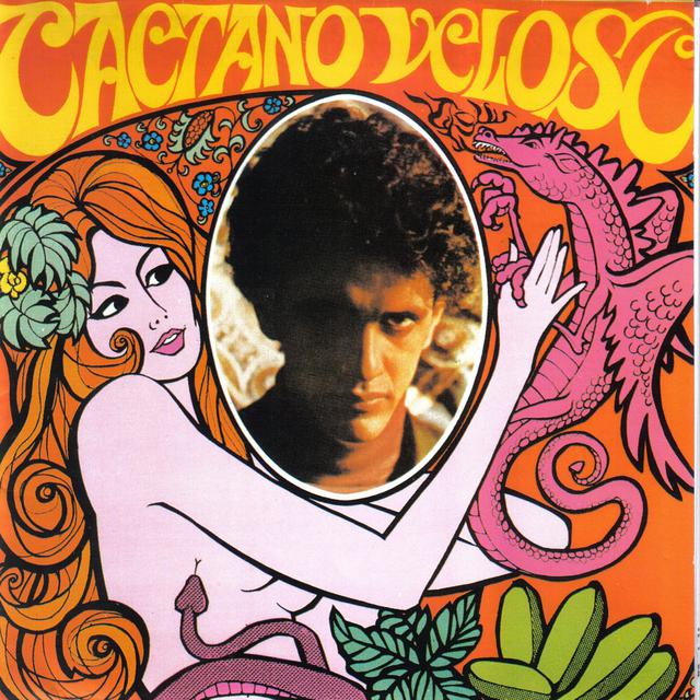 La cover de "Caetano Veloso", de l'artiste du même nom. [DR]