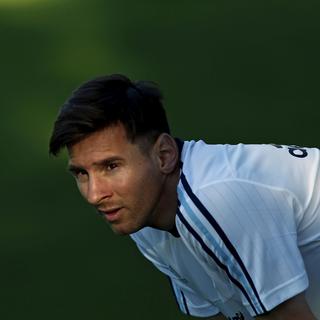 L'Argentine, ici représentée par Messi, n'a plus gagné la Copa America depuis... 1993. [Marcos Brindicci]
