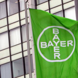 Le siège du groupe Bayer à Leverkusen, en Allemagne. [AP/Keystone - Hermann J. Knippertz]