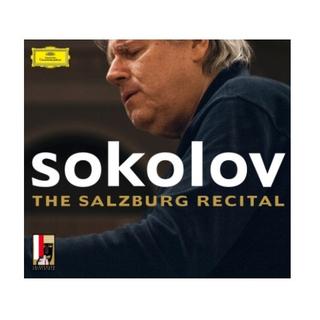 Pochette CD "The Salzburg Recital" de Grigory Sokolov. [deutschegrammophon.com]