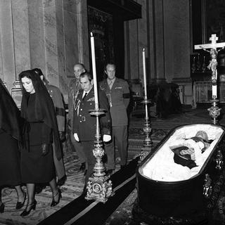 Le général Franco était décédé le 20 novembre 1975. [STR/EPA/Keystone]