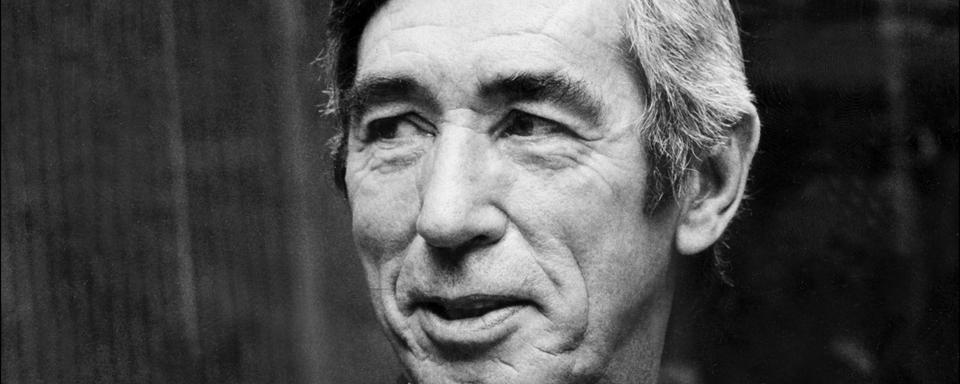 Le dessinateur Hergé en 1972. [BELGA / AFP]