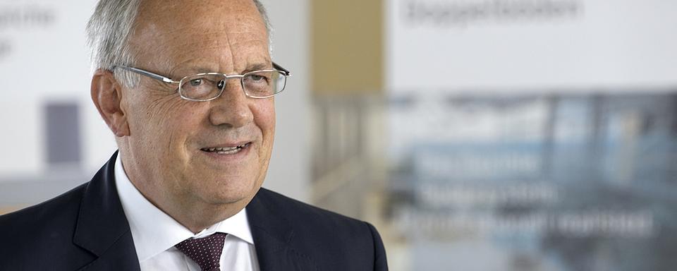 Le conseiller fédéral Johann Schneider-Ammann. [Keystone - Anthony Anex]