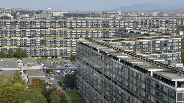 Vernier veut former ses élus communaux sur la crise climatique. [Keystone - Martial Trezzini]